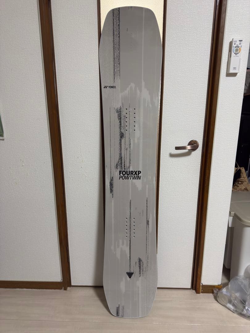 YONEX 4xp pow twin 155パウダー　フリーライド　ラントリ