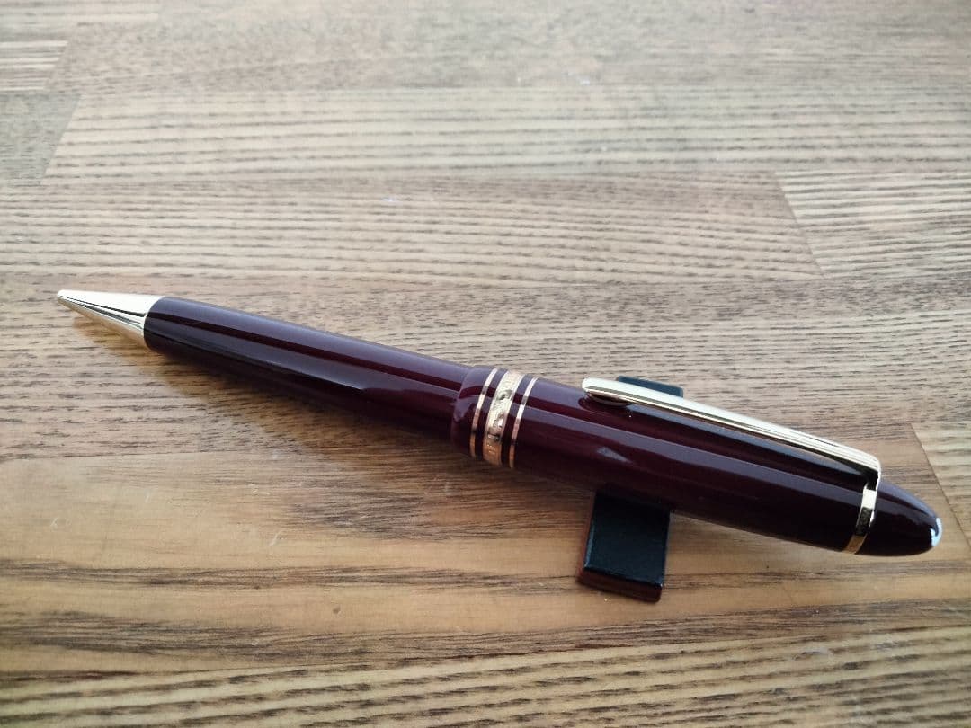 【稀少品】　ボルドー　モンブラン　ル・グラン　＃１６７　ペンシル　０．９ミリ芯