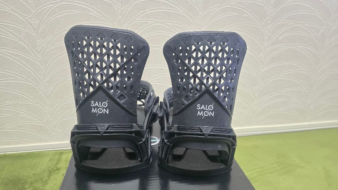 Salomon Highlander Black ビンディング Lサイズ