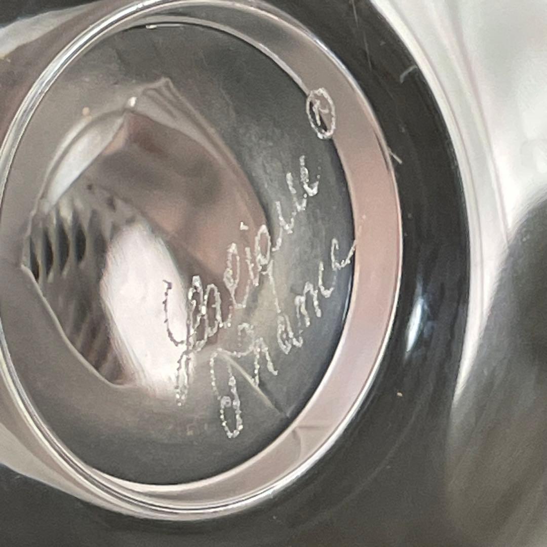 Lalique ラリック リス アクセサリー リング トレイ 小皿 ピントレイ