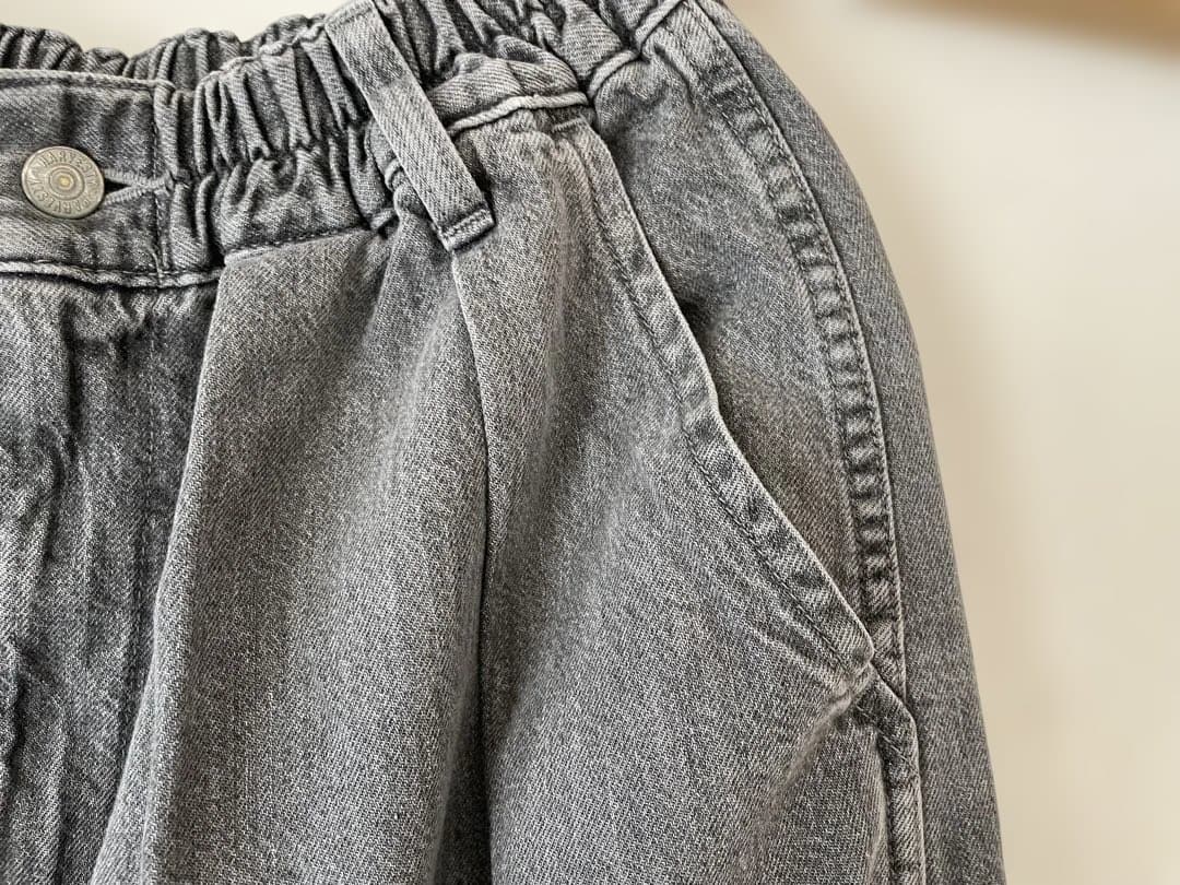 HARVESTY デニムサーカスパンツ（size2）