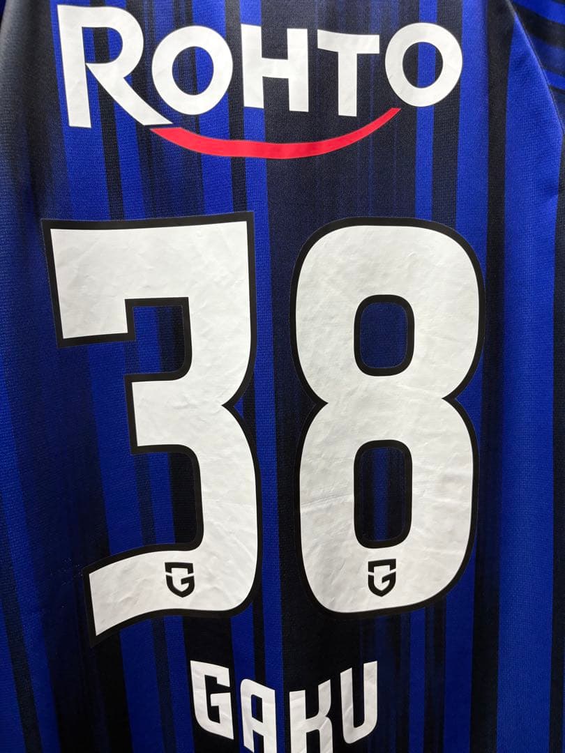 ⚠️最終価格提示中です。⭕️即購入可です。ガンバ大阪2025年レプリカユニフォーム