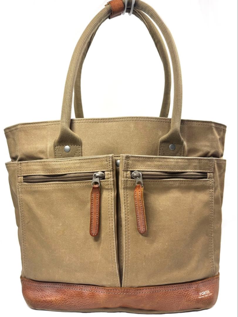 ポーター フィールド トートバッグ　吉田カバン PORTER トートバッグ　A4