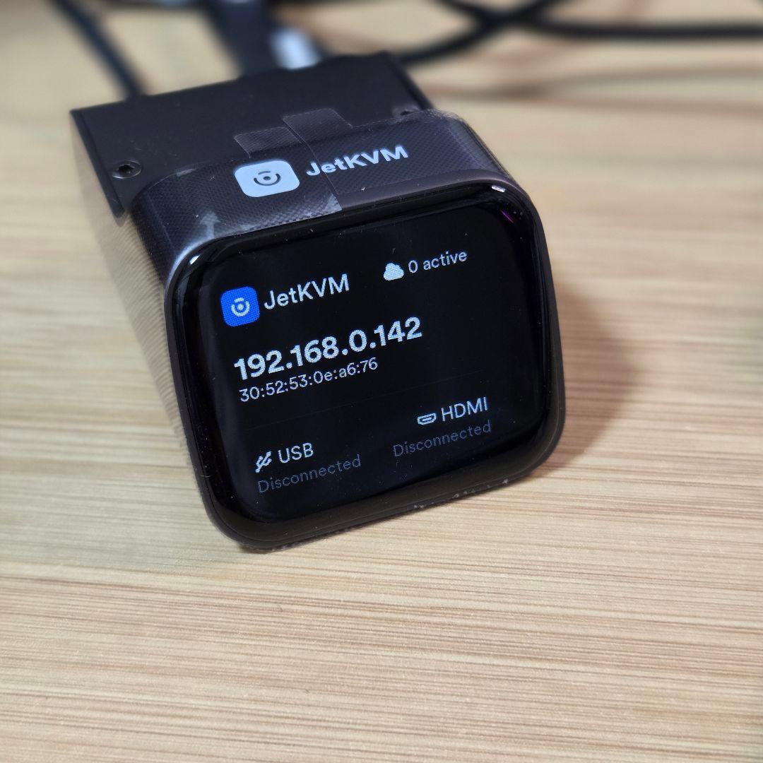 JetKVM 動作確認済み 美品