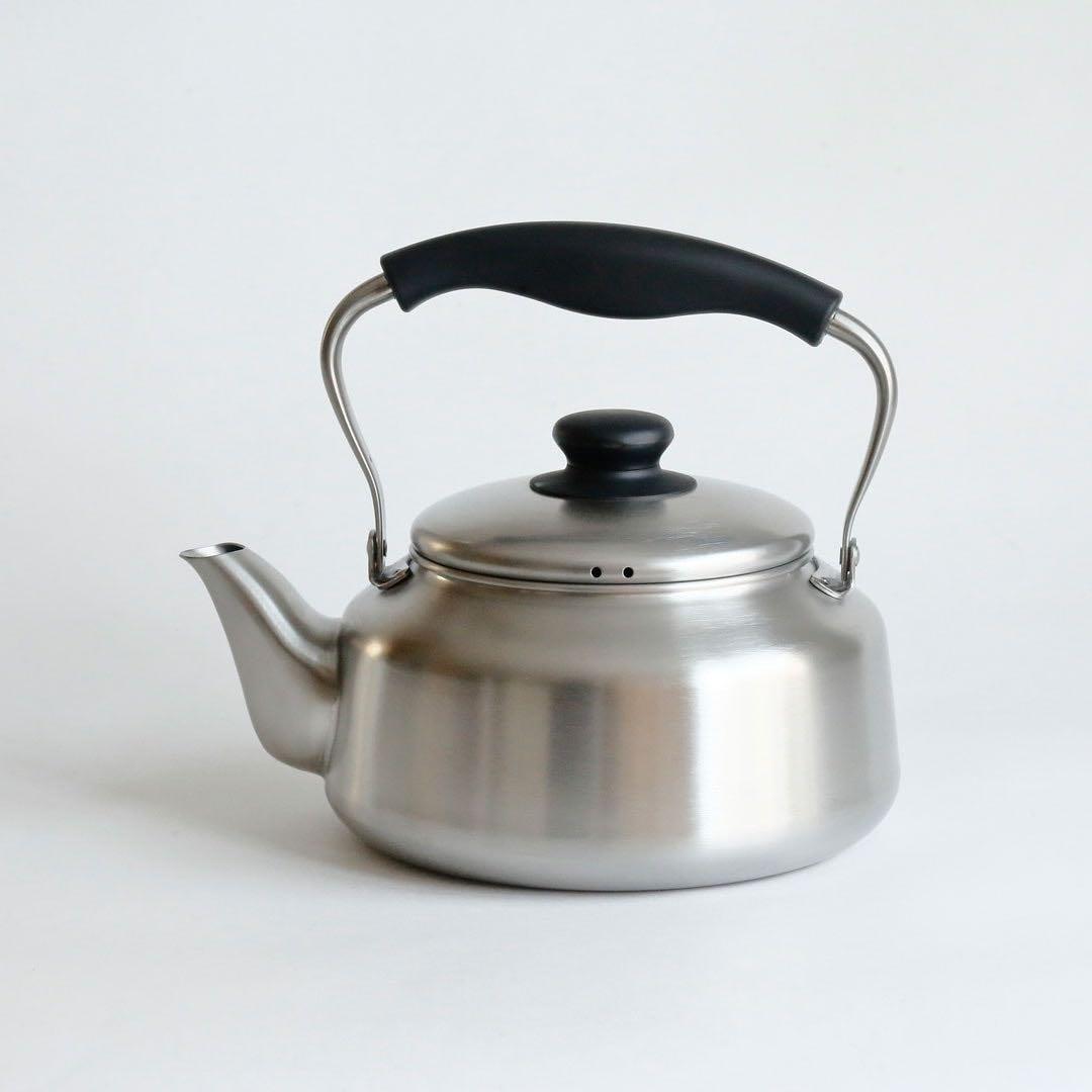 柳宗理　つや消しステンレスケトル　ヤカン