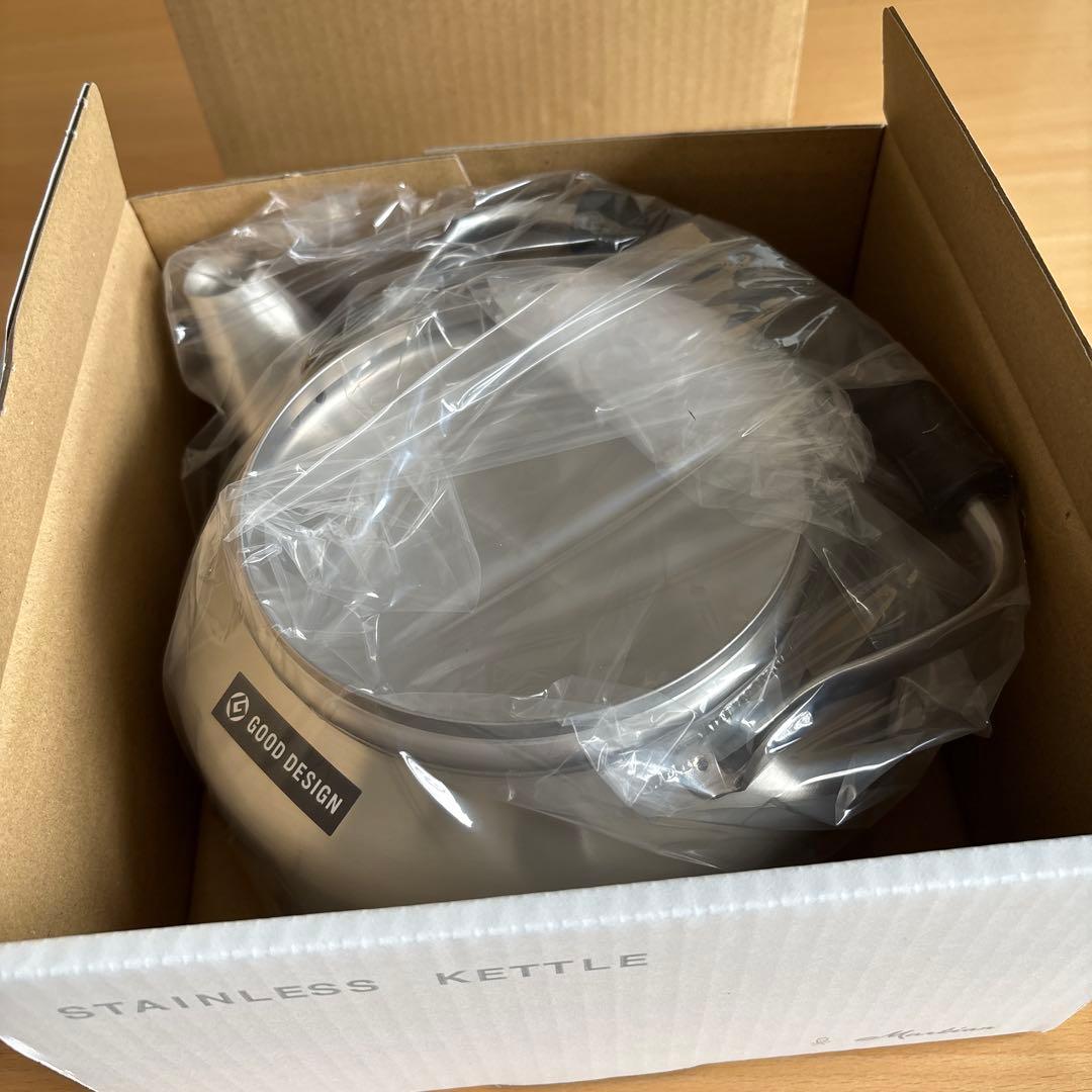 柳宗理　つや消しステンレスケトル　ヤカン