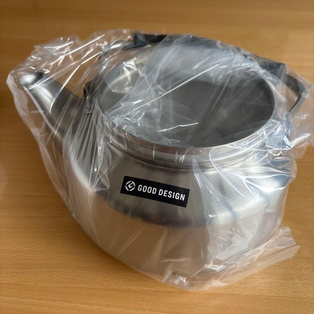 柳宗理　つや消しステンレスケトル　ヤカン