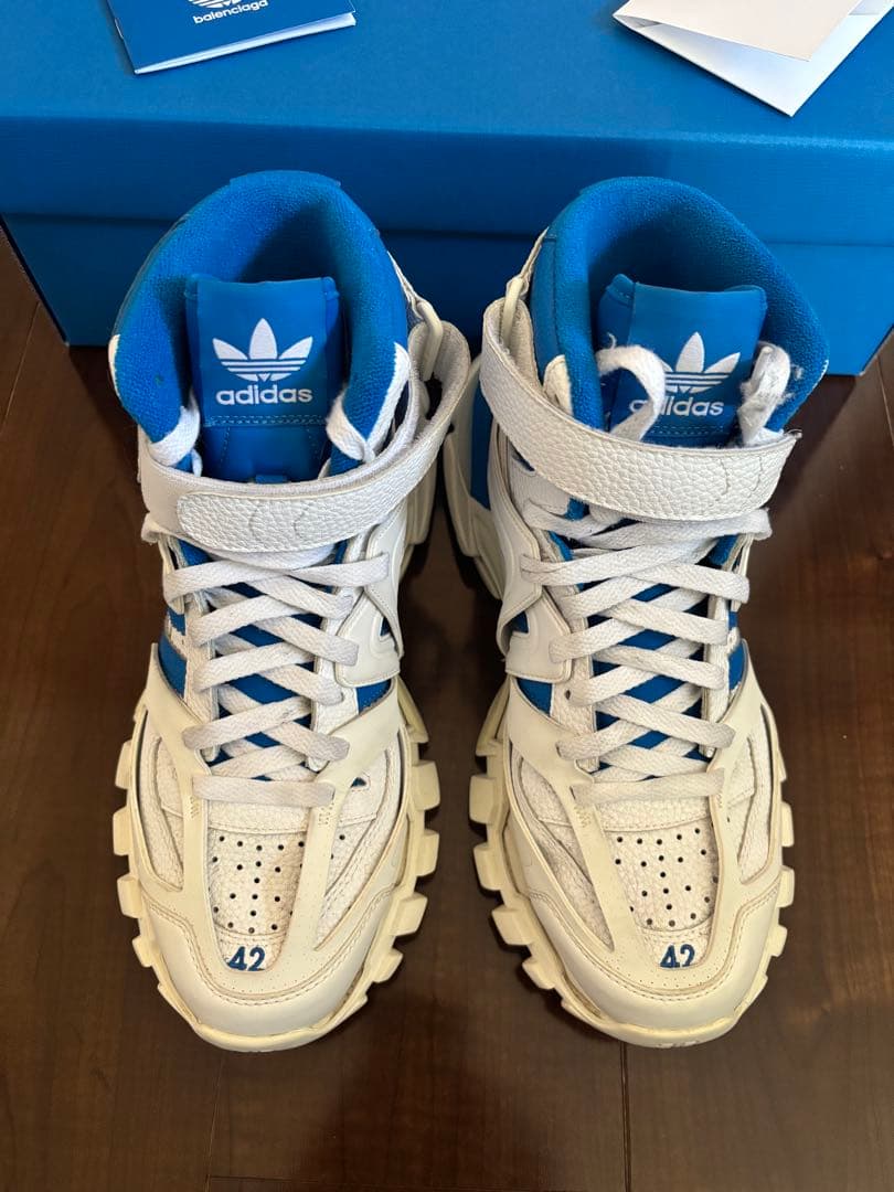 Balenciaga x Adidas スニーカー T Forum バレンシアガ