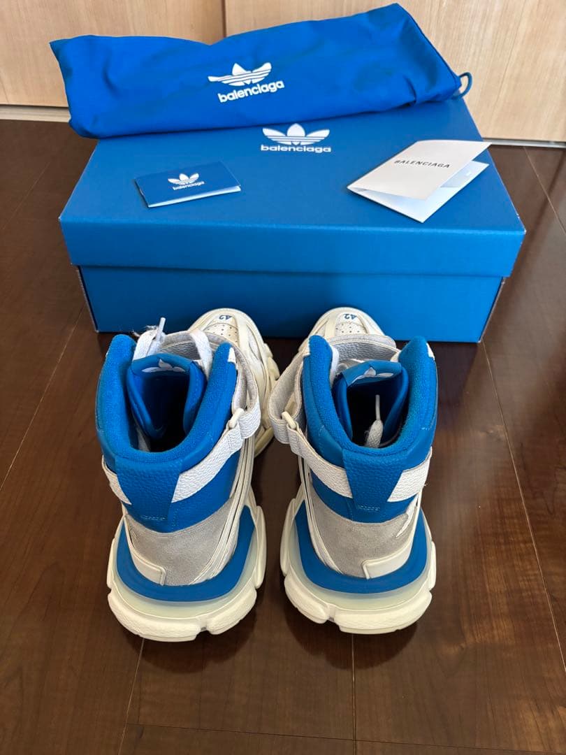 Balenciaga x Adidas スニーカー T Forum バレンシアガ