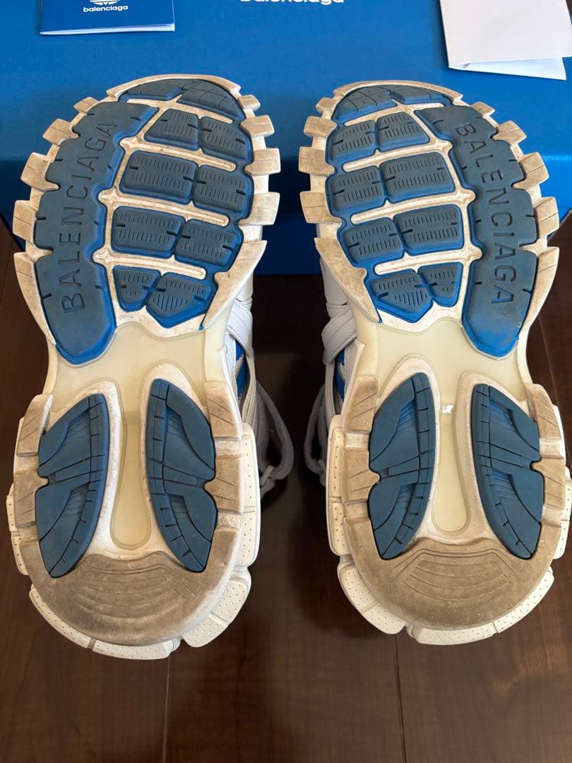 Balenciaga x Adidas スニーカー T Forum バレンシアガ