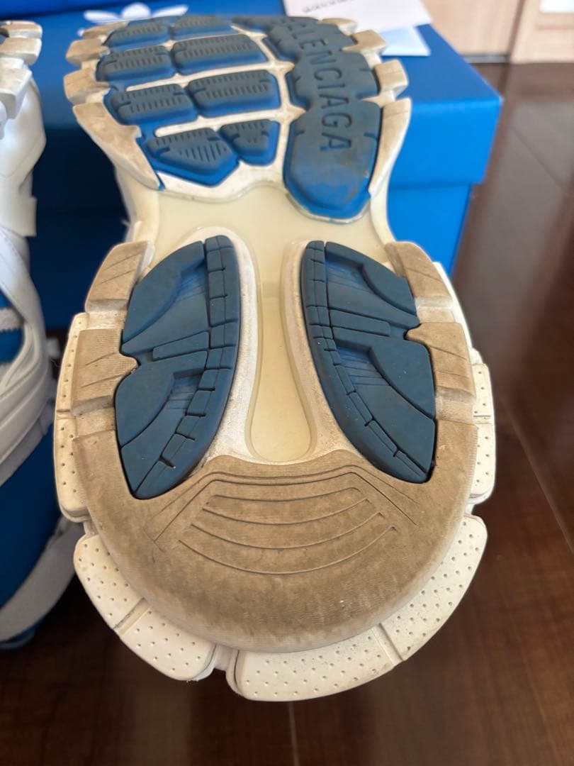 Balenciaga x Adidas スニーカー T Forum バレンシアガ