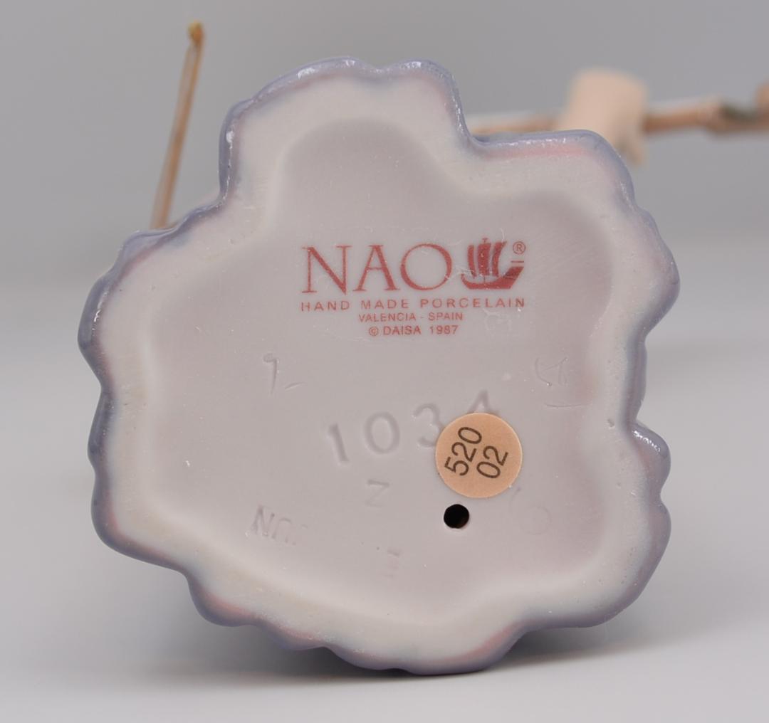 初めてのソロ　＃1034　★NAO・リヤドロ　スペイン　ポーセリン　ご成約済み
