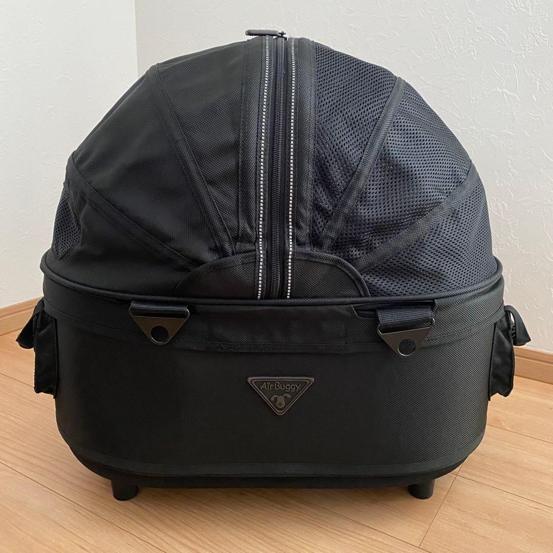 【美品】AIRBUGGY エアバギー ドーム コットのみ ブラック ペットカート