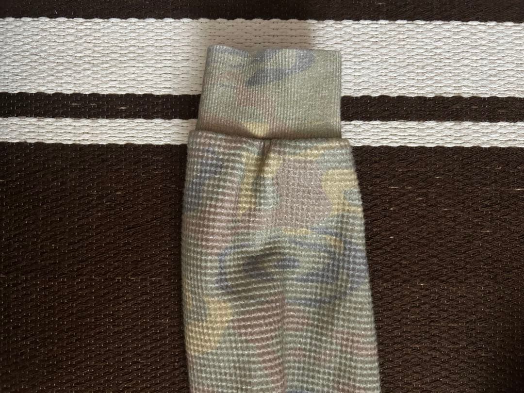 Soonerorlater sol Waffle L/S Tee 迷彩 サーマル