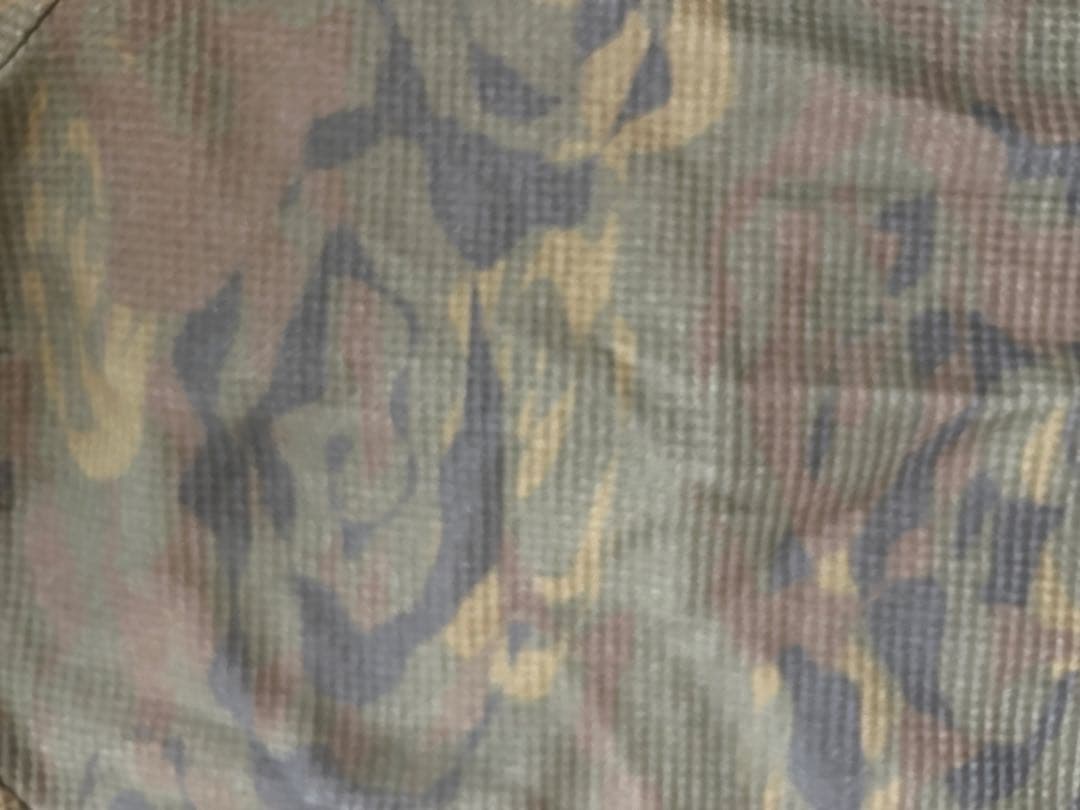 Soonerorlater sol Waffle L/S Tee 迷彩 サーマル