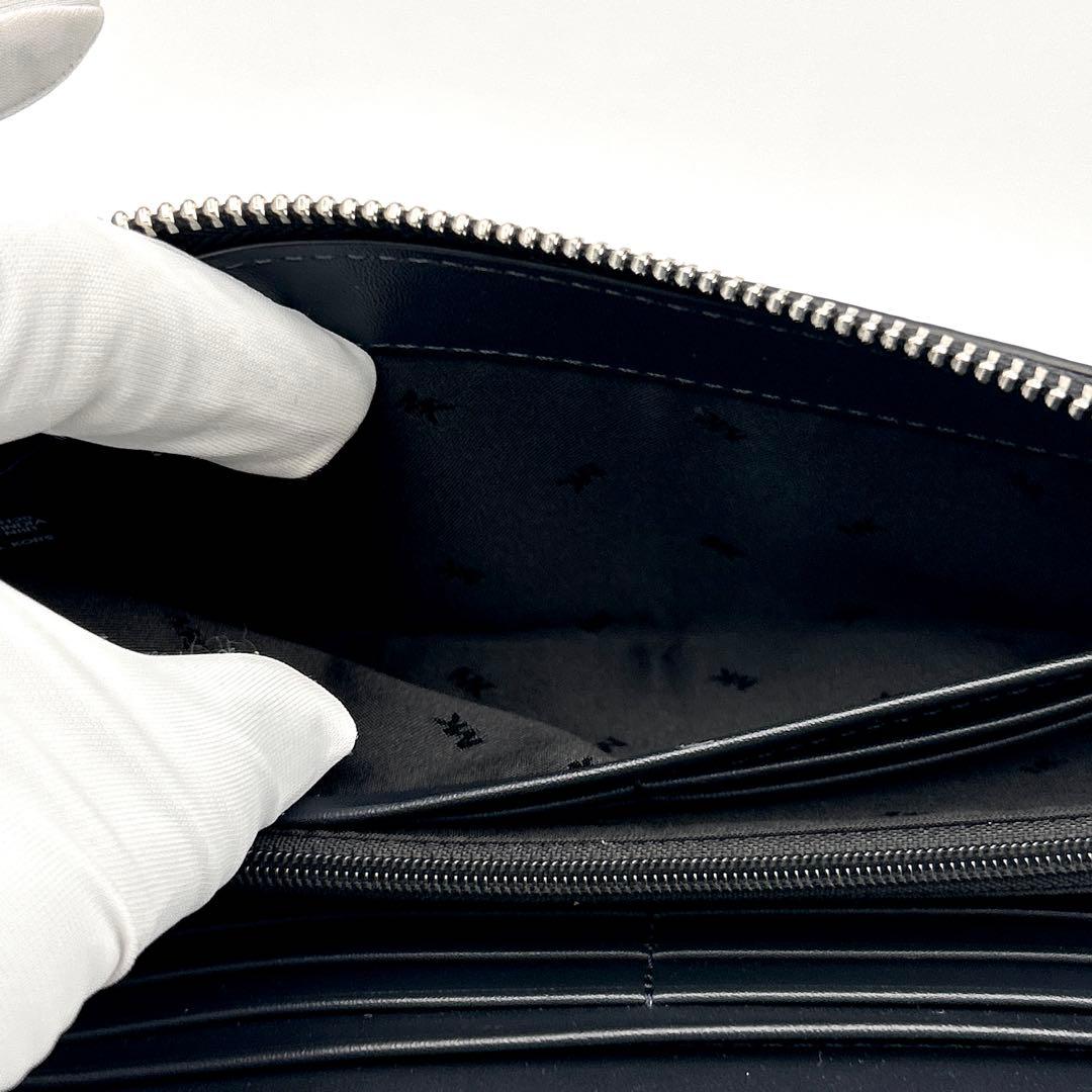 マイケルコース 長財布 ダブルジップ トラベル オーガナイザー 高級【希少性大】