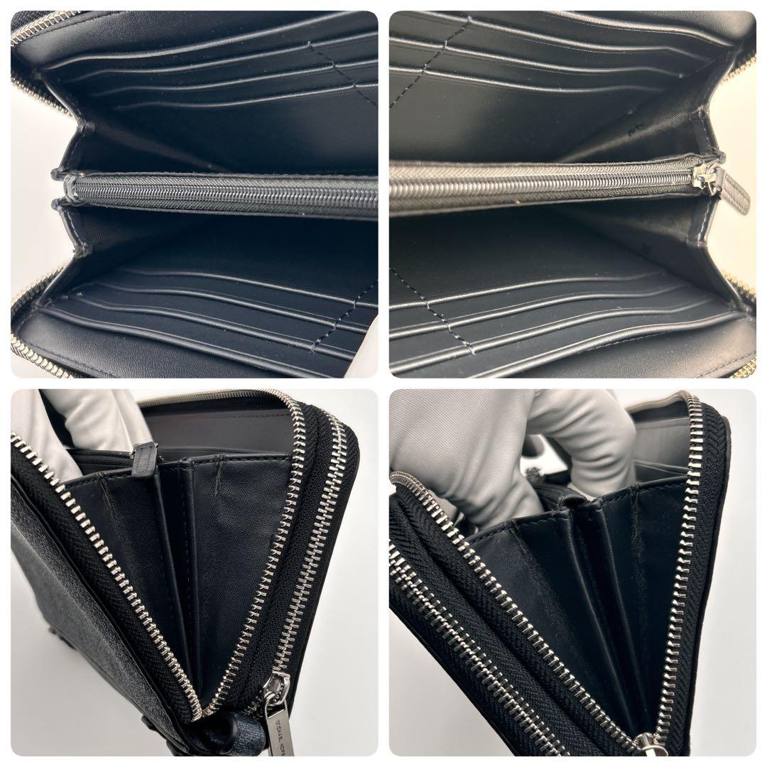 マイケルコース 長財布 ダブルジップ トラベル オーガナイザー 高級【希少性大】