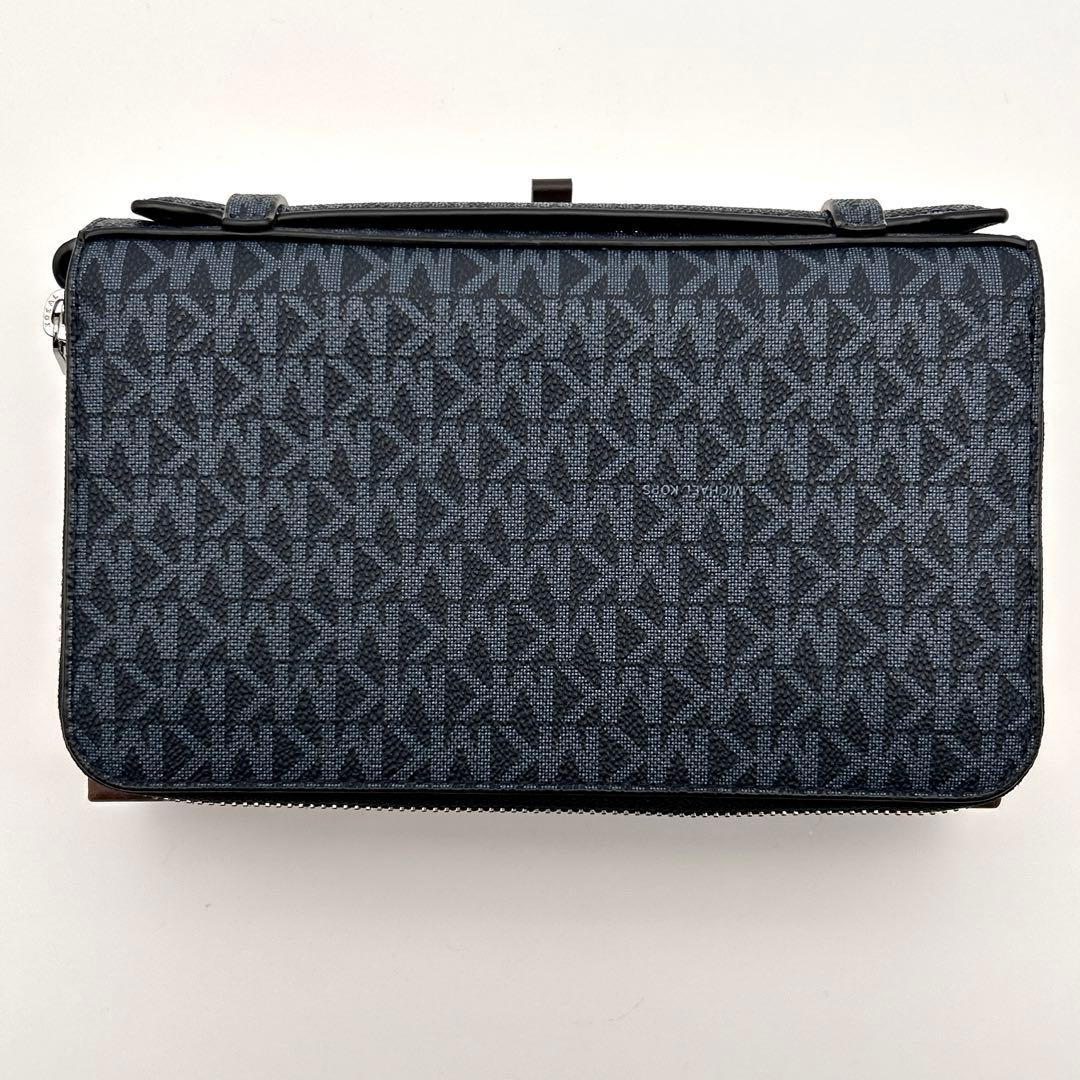 マイケルコース 長財布 ダブルジップ トラベル オーガナイザー 高級【希少性大】