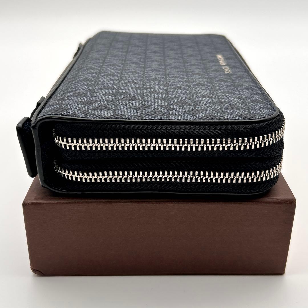 マイケルコース 長財布 ダブルジップ トラベル オーガナイザー 高級【希少性大】