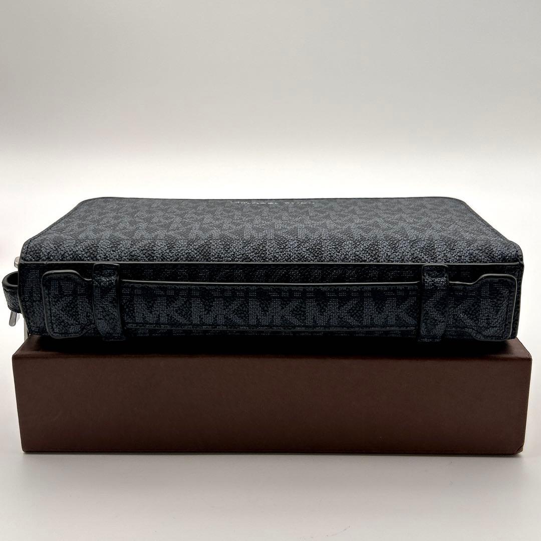 マイケルコース 長財布 ダブルジップ トラベル オーガナイザー 高級【希少性大】