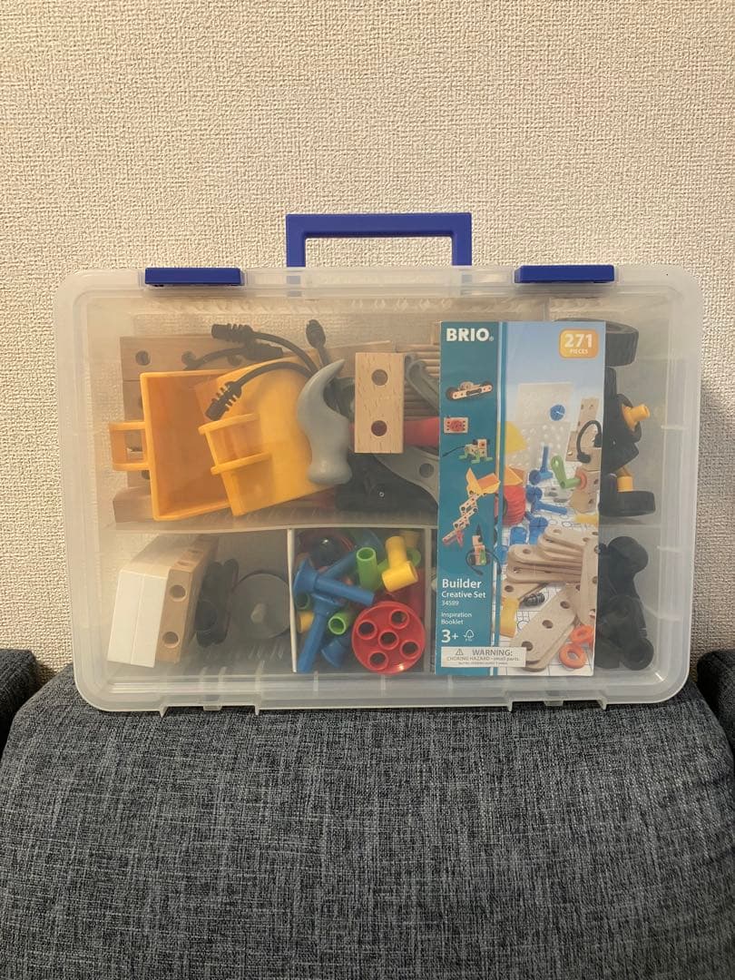 BRIO (ブリオ) ビルダー クリエイティブセット