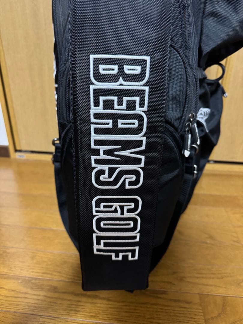 【超美品】BEAMSGOLF(ビームスゴルフ)キャディバッグ 8.5インチ