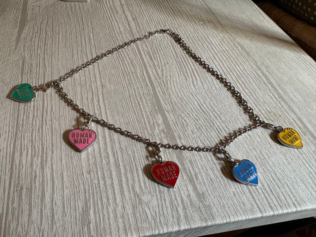 HUMAN MADE & DRY ALL ネックレスセット