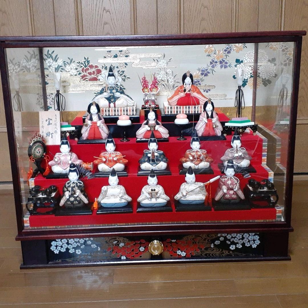 木目込み雛人形