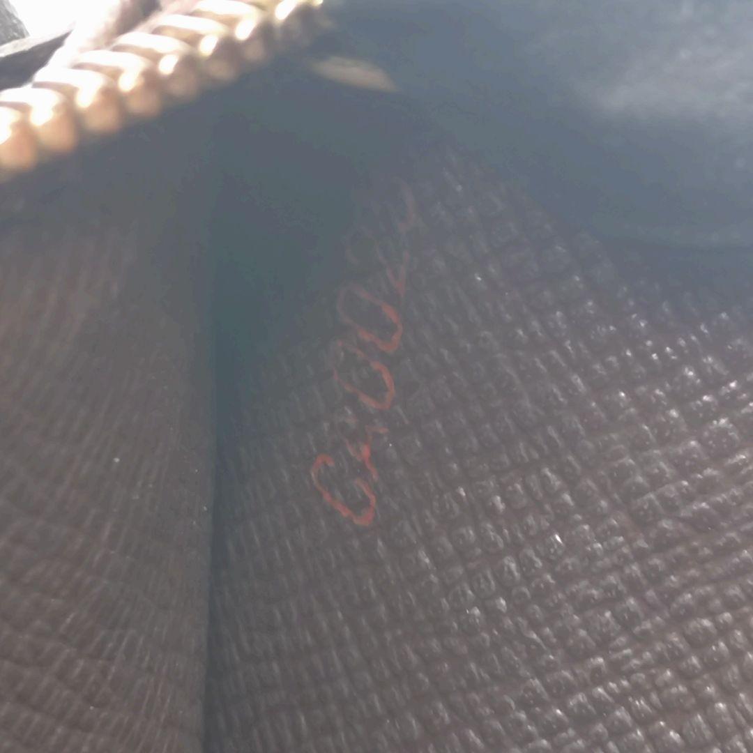 ダミエ 旧型 ポルトフォイユ サラ 長財布 2つ折り LV VUITTON