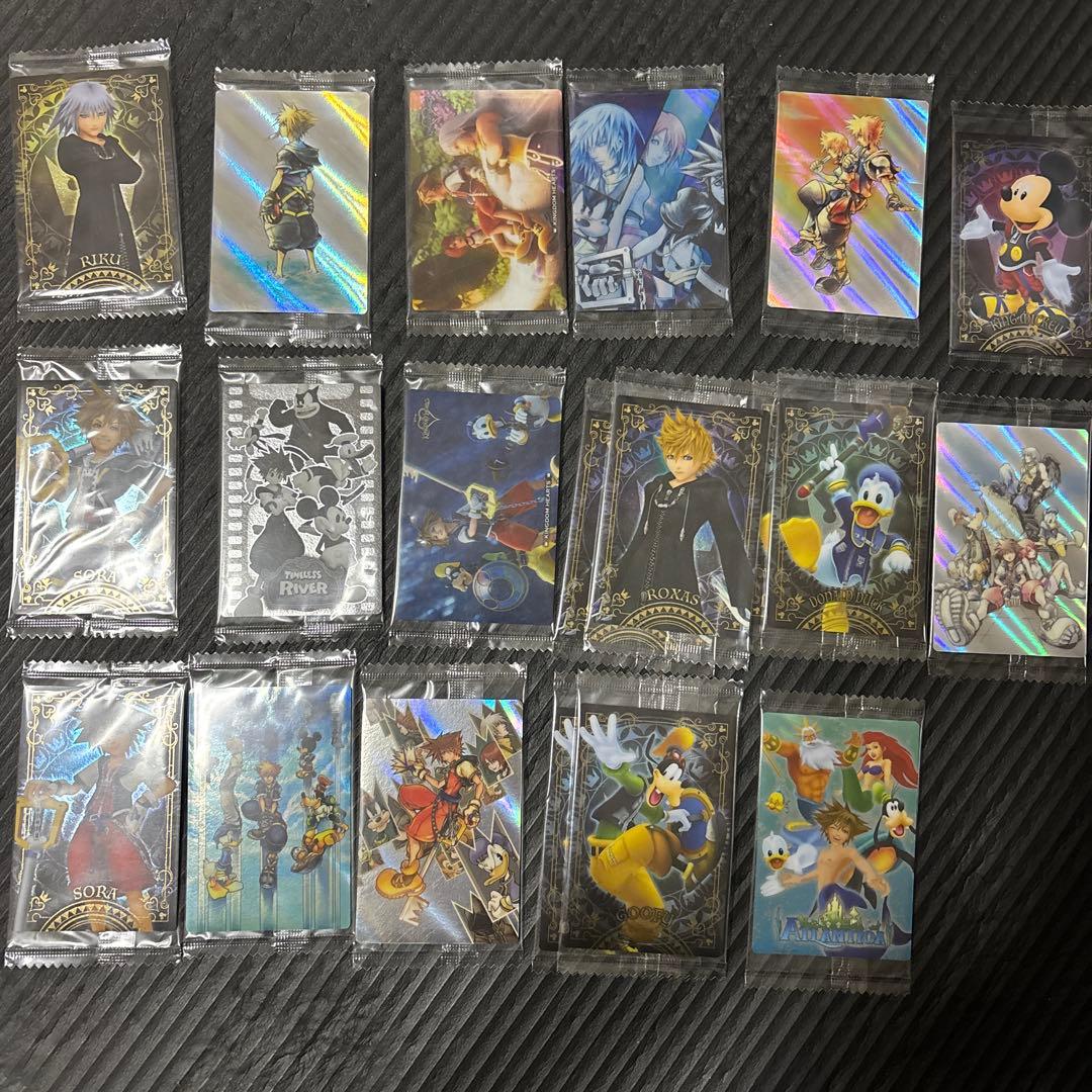 キングダムハーツ ウエハースカード まとめ売り　20枚セット