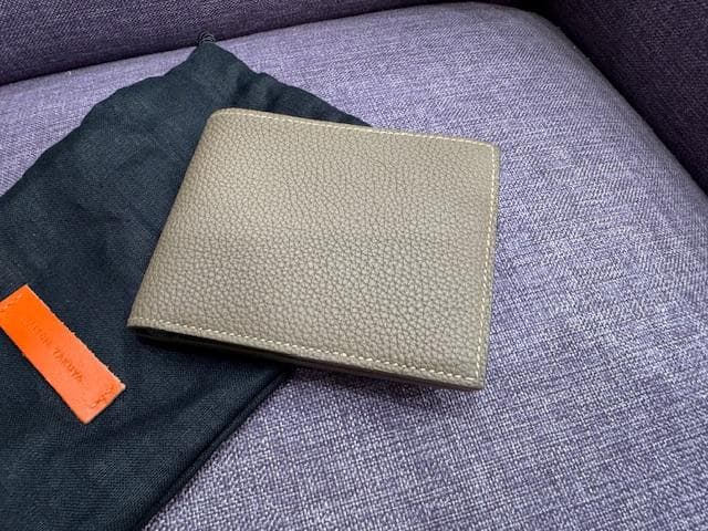 MAISON TAKUYA メゾンタクヤ 二つ折り財布① T6
