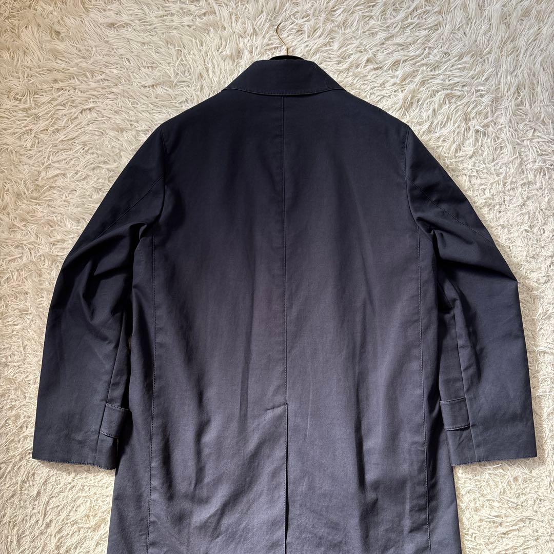 超人気☆【マッキントッシュフィロソフィー】ハウスチェック　ライナー　紺　38