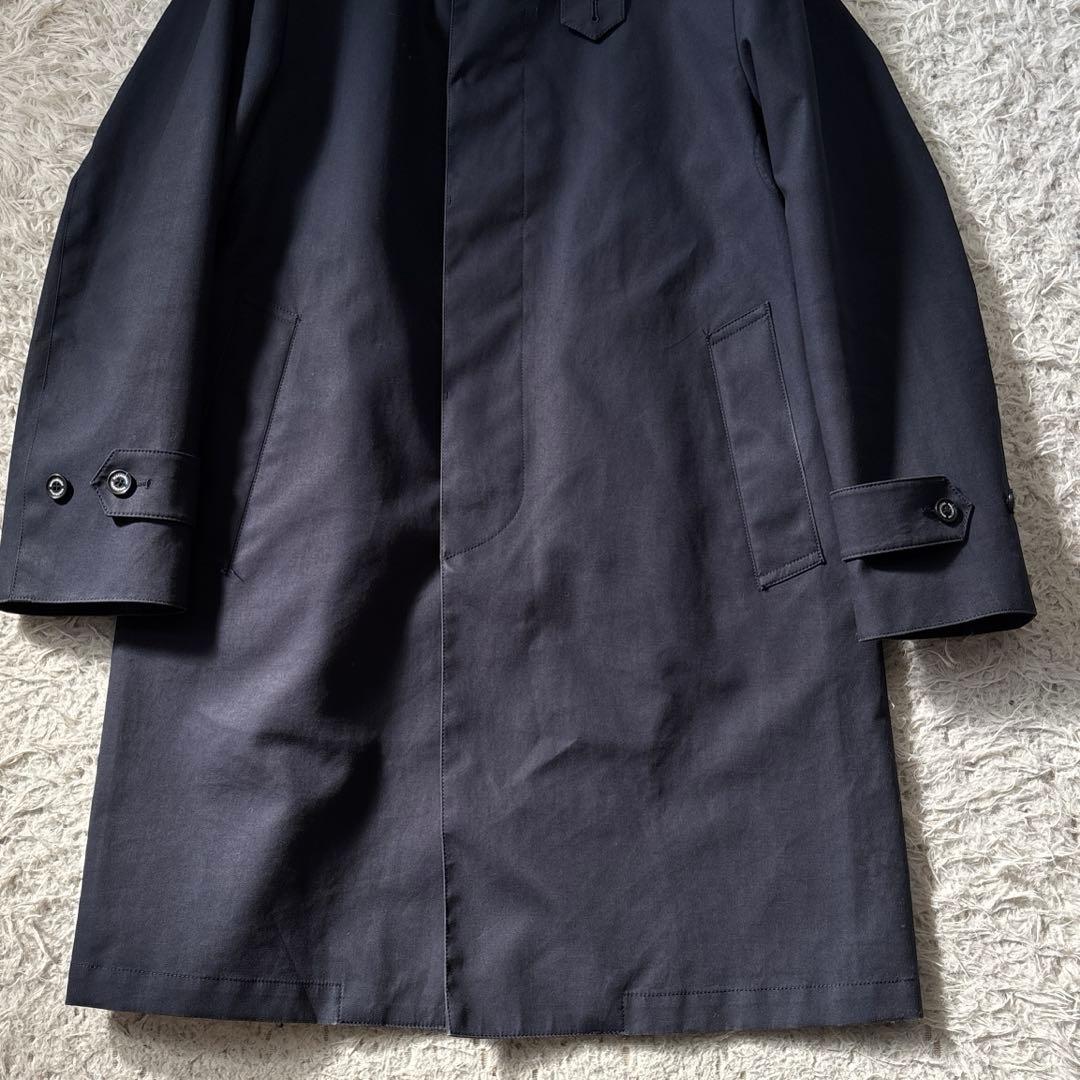 超人気☆【マッキントッシュフィロソフィー】ハウスチェック　ライナー　紺　38