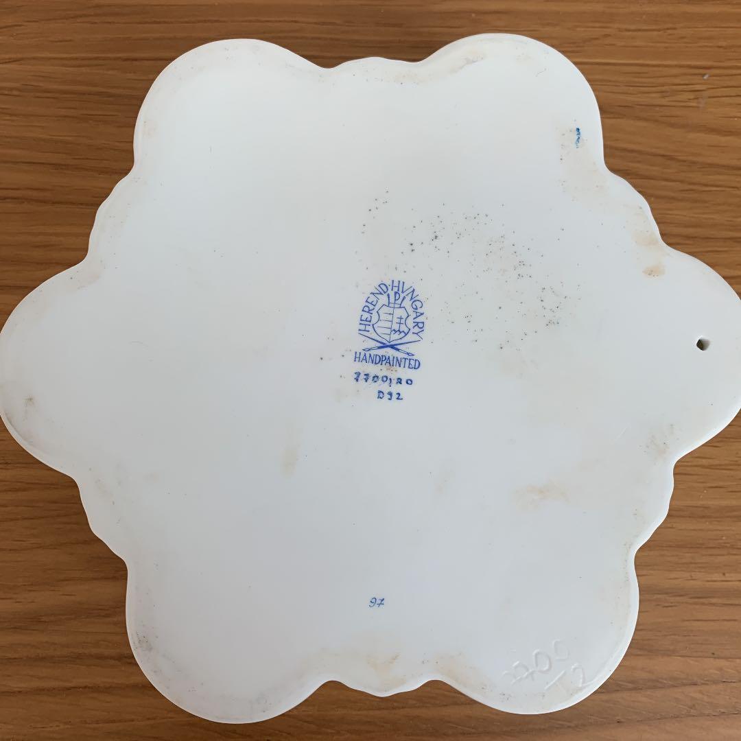 ヘレンド　ロスチャイルドバード　灰皿