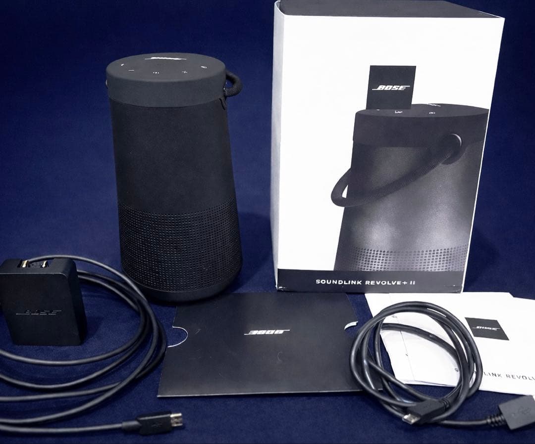 BOSE SoundLink Revolve＋ II コンディション良好 美品