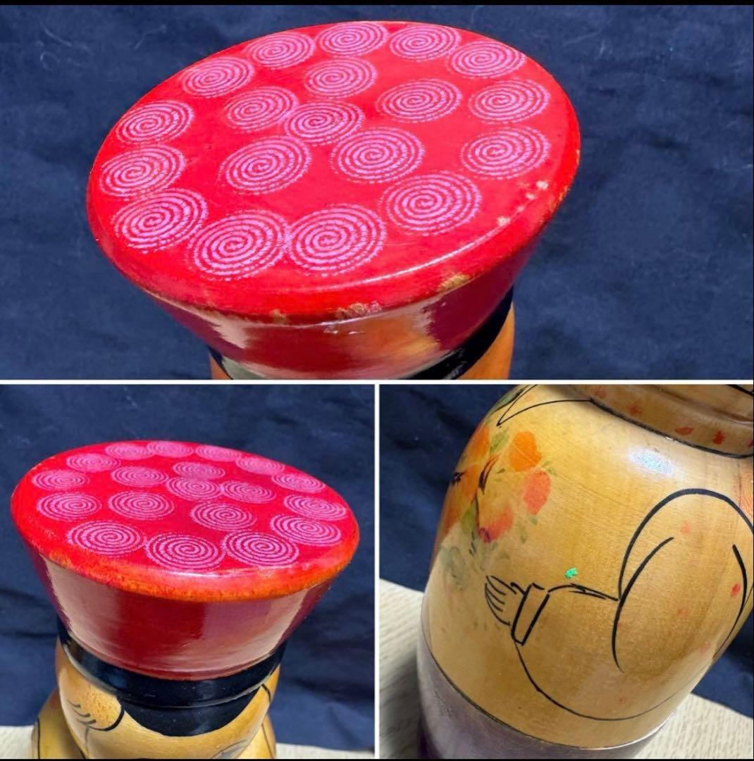 レア‼️ソビエト　ノリンクス社　親子マトリョーシカ5組　長期保存、現状