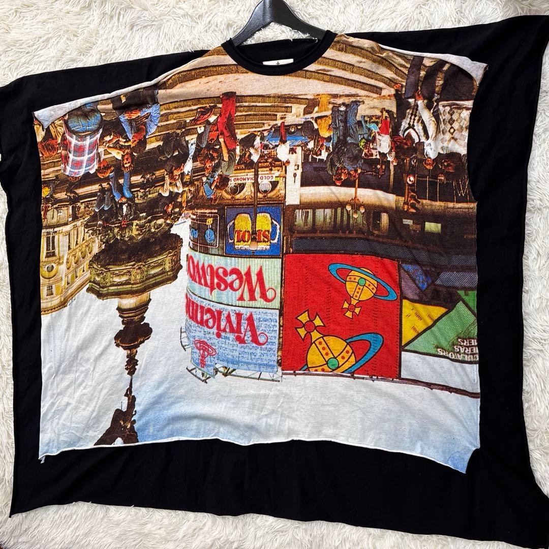 極稀少✨VivienneWestwood変形ワンピース ピカデリーサーカス 美品