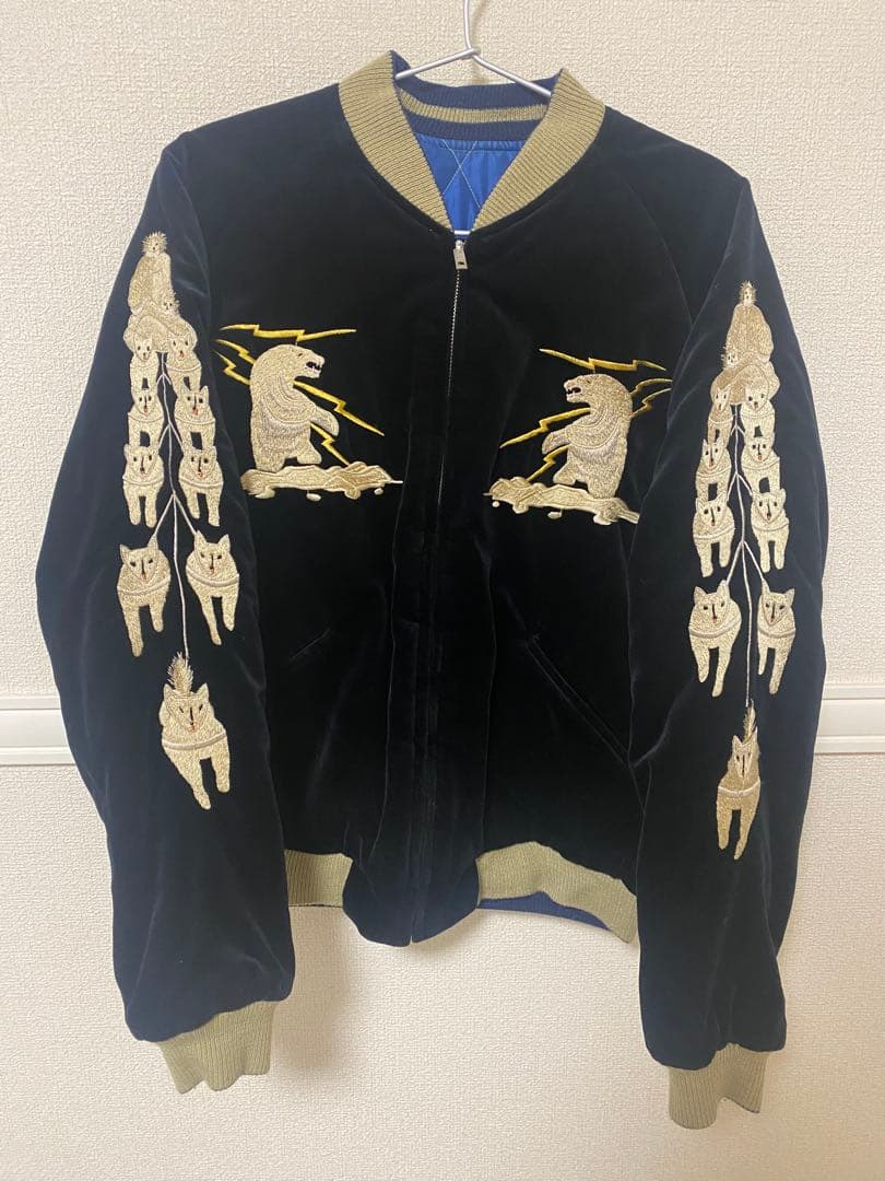 テーラー東洋　別珍　スカジャンM アラスカ