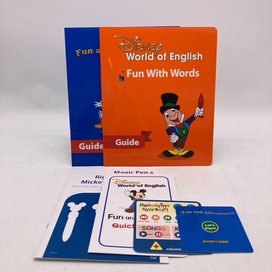 ミッキーマジックペン＆アドベンチャーセット　ディズニー英語システム　703723