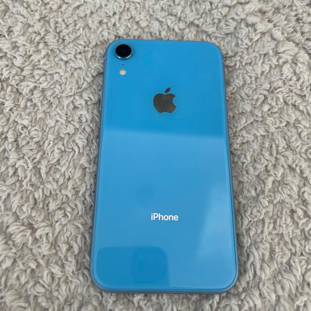 Apple iPhone XR ブルー 6.1インチ 本体