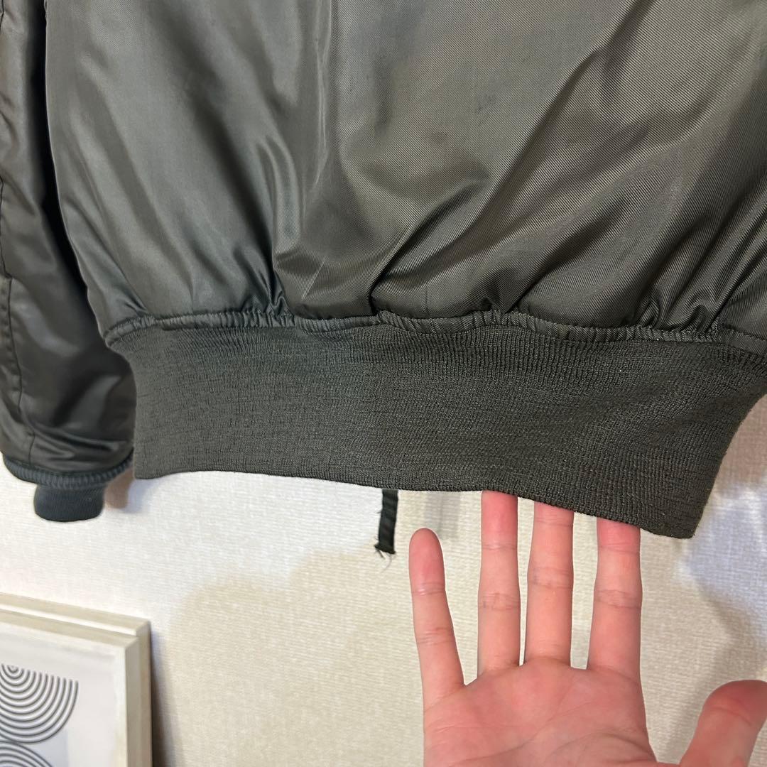 70s CWU-45/P 初期型 米軍実物 フライトジャケット｜M38-40