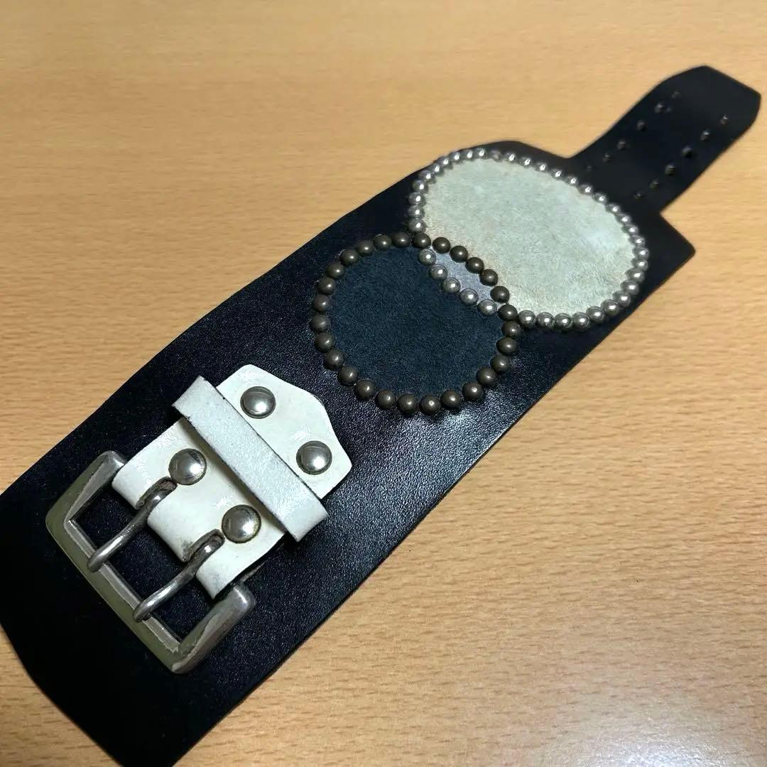 美品 WOLF'S HEAD MODEL 70mm サークル ブレスレット