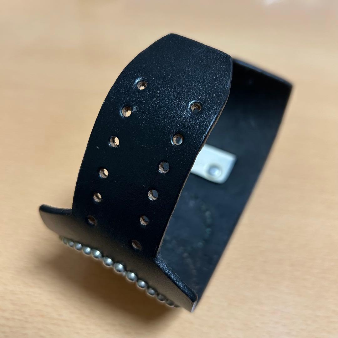 美品 WOLF'S HEAD MODEL 70mm サークル ブレスレット