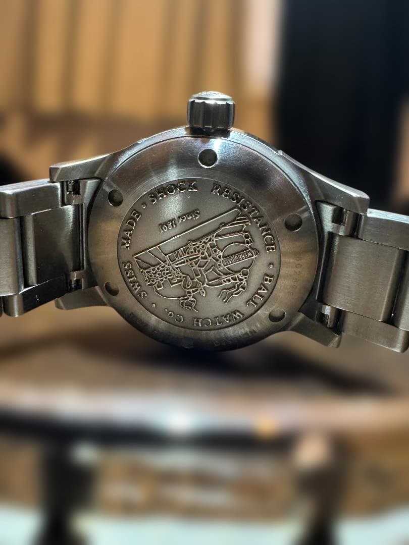 ボールウォッチ BALL WATCH 生産終了のストークマン 32mm