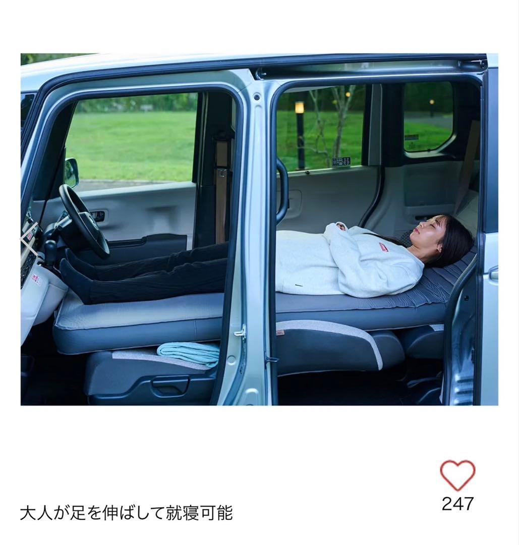 コールマンキャンパーインフレーターマットハイピーク/シングル