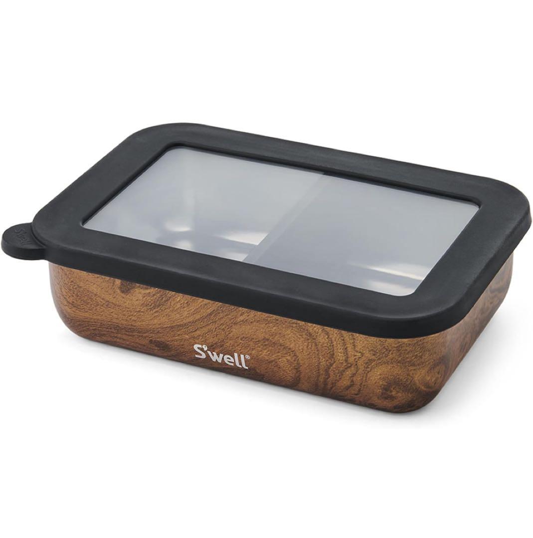 正規新品S'well サンドイッチケース 18/8ステンレス製