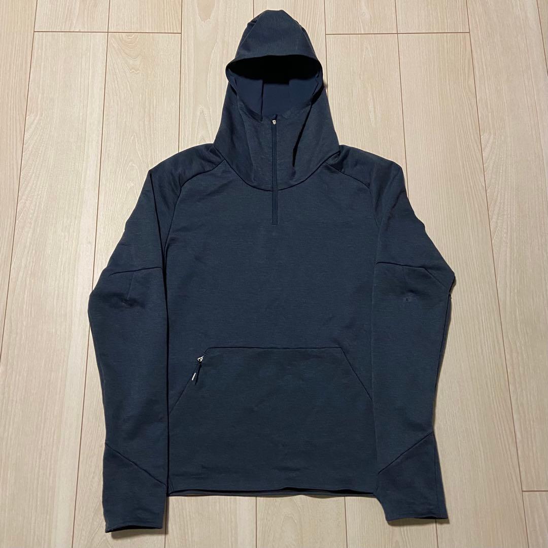On オン HOODIE Running ランニング ハーフジップ フーディー