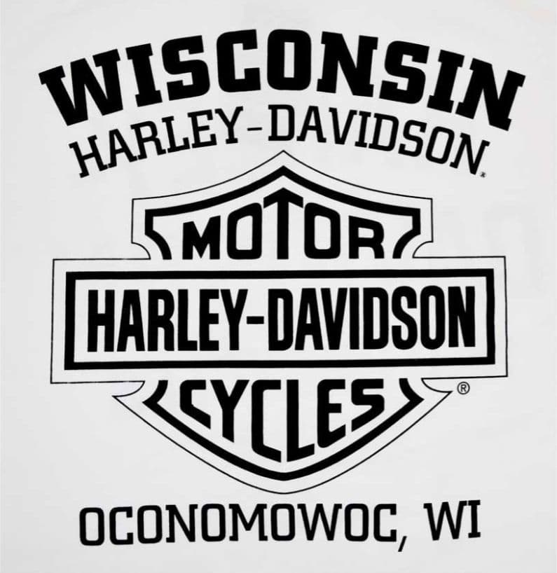 ハーレーダビットソン harley davidson ドクロフレイム 長袖ロンT