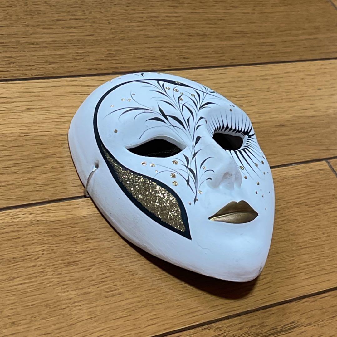 SALE❗️【高級】DERUTA ベネチアンマスク 陶器 イタリア 一点限り❗️