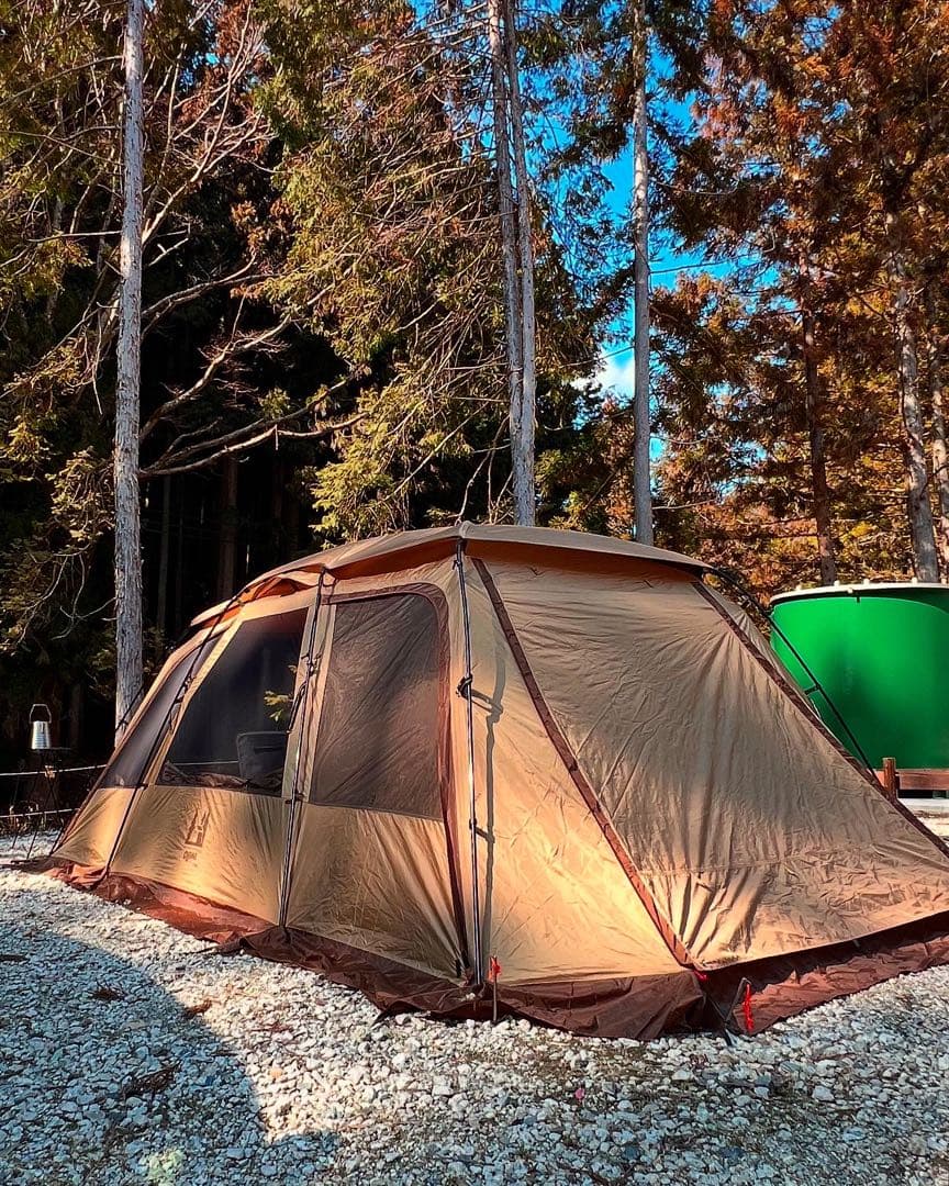 【値下げ！】オガワ　ファシル　2ルームテント